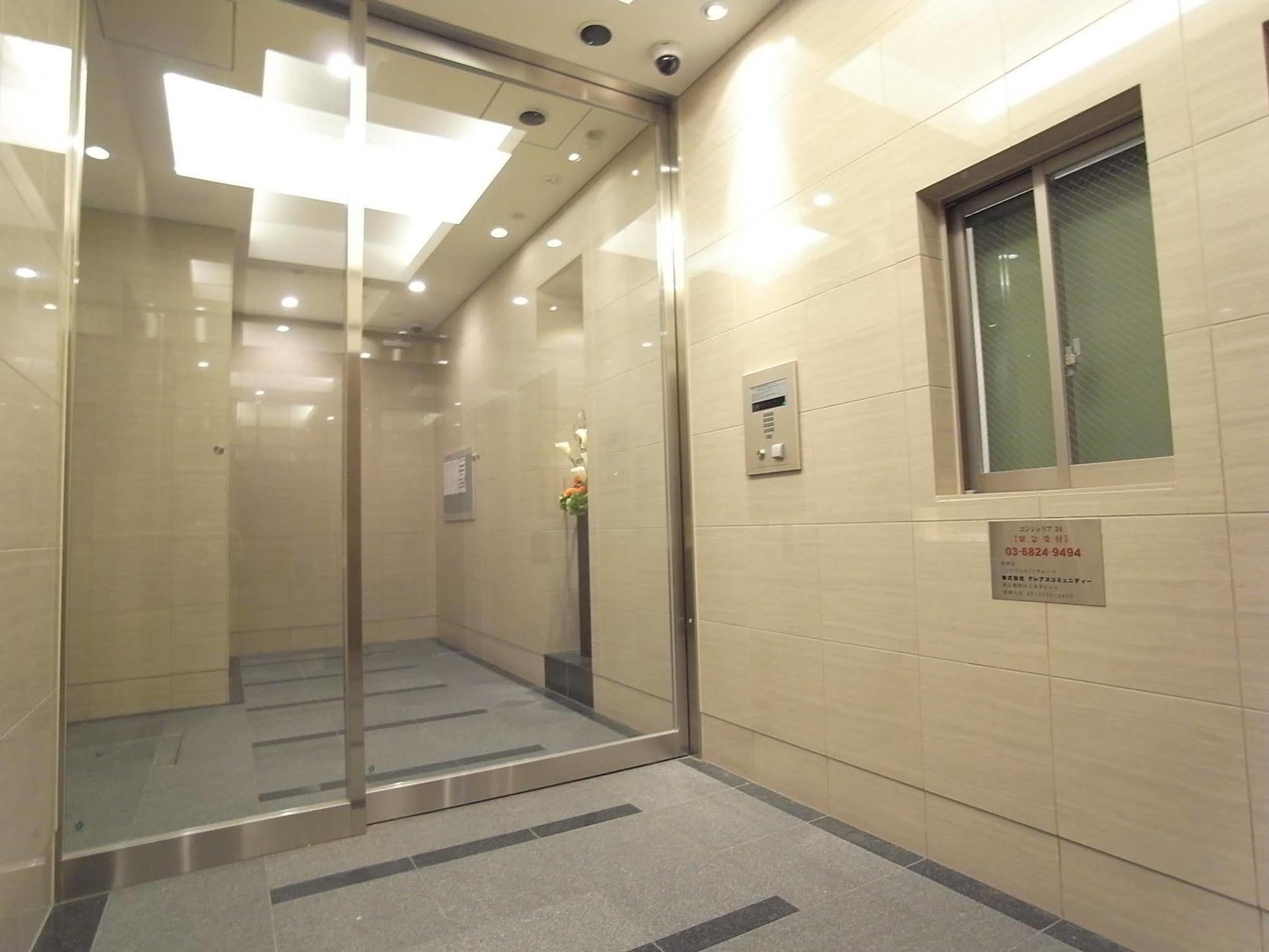 Apartmán Concieria Shimbashi Crossia Prefektura Tokio Exteriér fotografie