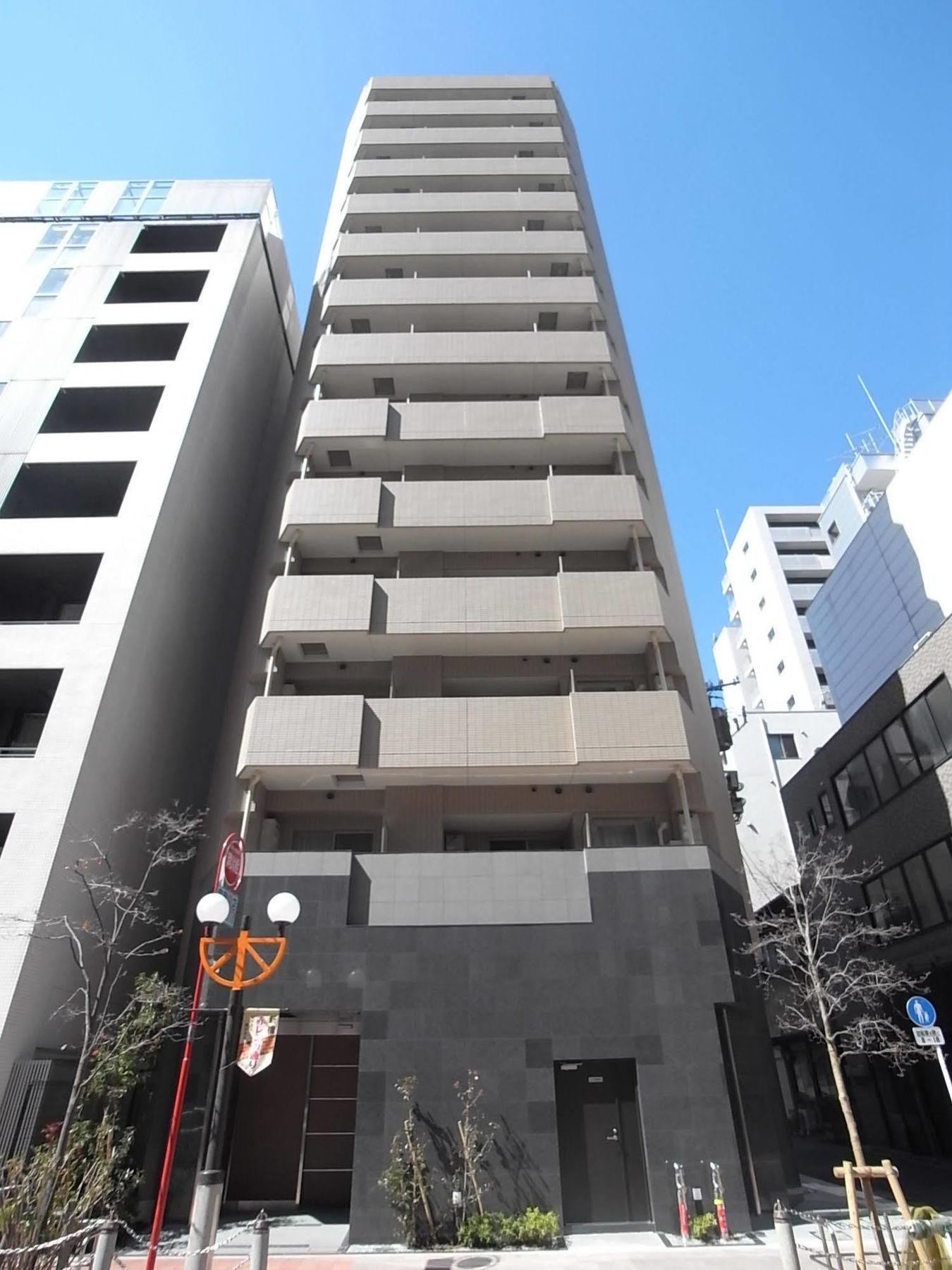 Apartmán Concieria Shimbashi Crossia Prefektura Tokio Exteriér fotografie